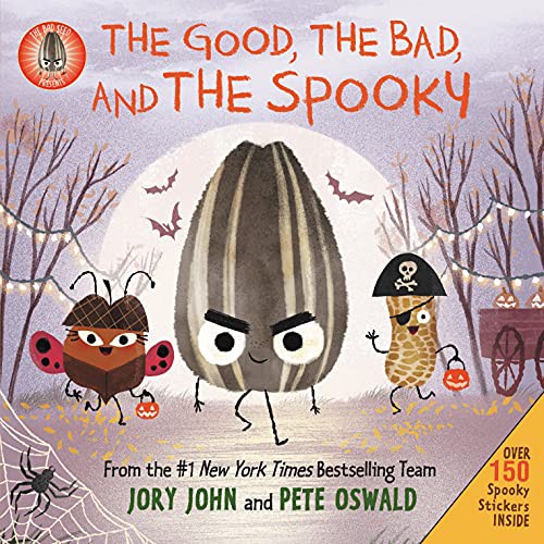 Book cover of BAD SEED - THE GOOD THE BAD & THE SPOOKY