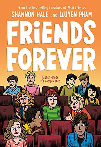 Book cover of FRIENDS 03 FRIENDS FOREVER