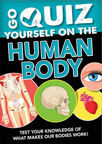 Book cover of GO QUIZ YOURSELF ON THE HUMAN BODY