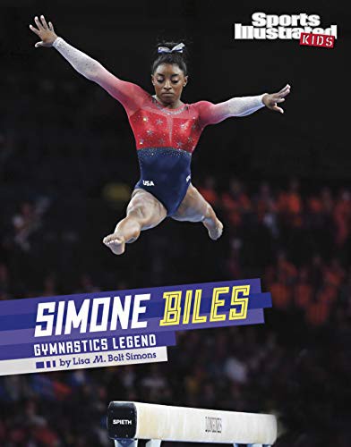 Book cover of SIMONE BILES