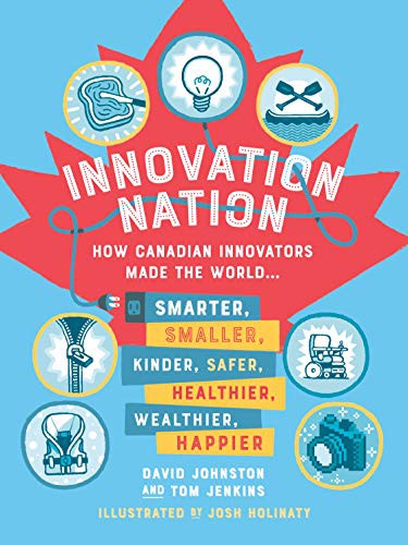 Book cover of INNOVATION NATION