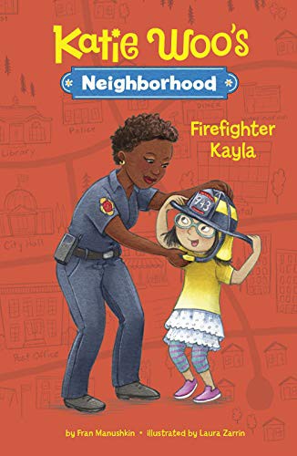 Book cover of FIREFIGHTER KAYLA