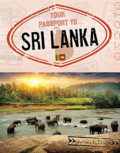 Book cover of YOUR PASSPORT TO SRI LANKA