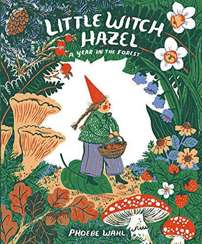 Book cover of LITTLE WITCH HAZEL