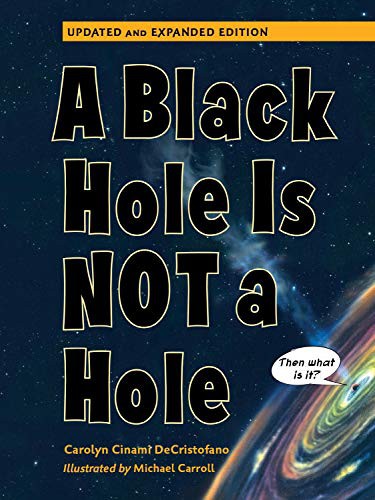 Book cover of BLACK HOLE IS NOT A HOLE