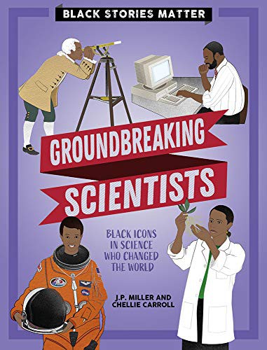 Book cover of GROUNDBREAKING SCIENTISTS