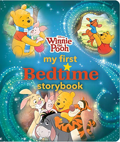 Book cover of MY 1ST WINNIE THE POOH BEDTIME STORYBOOK