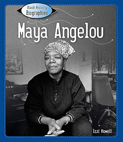 Book cover of MAYA ANGELOU