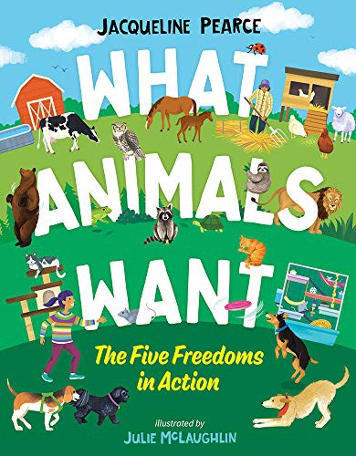 Book cover of WHAT ANIMALS WANT