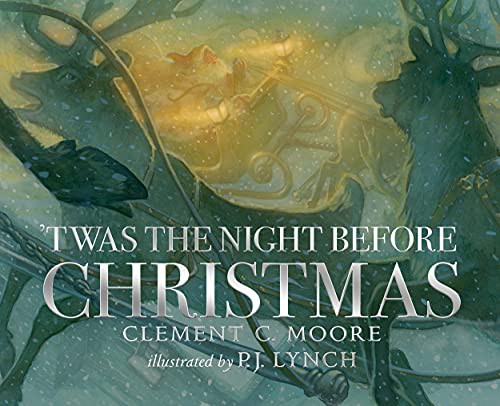 Book cover of TWAS THE NIGHT BEFORE CHRISTMAS