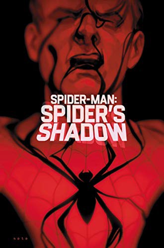 Book cover of SPIDER-MAN THE SPIDER'S SHADOW
