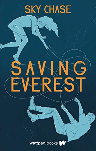 Book cover of SAVING EVEREST
