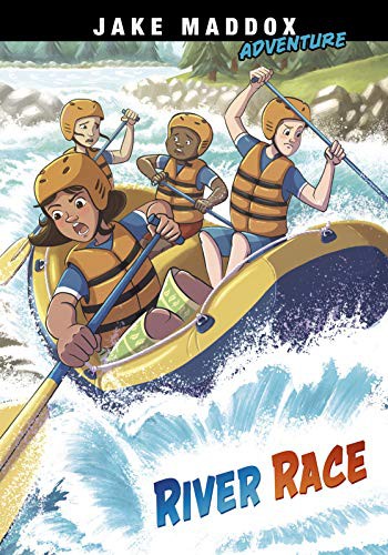 Book cover of RIVER RACE