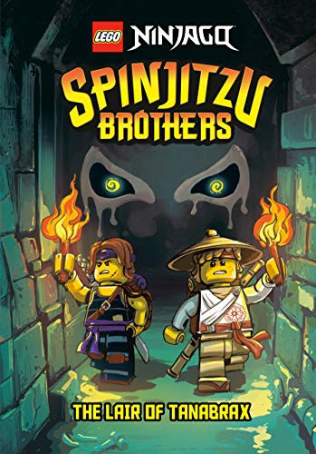 Book cover of SPINJITZU BROTHERS 02 LAIR OF TANABRAX