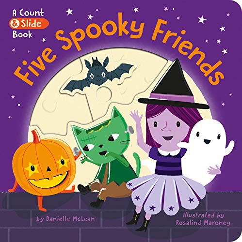 Book cover of 5 SPOOKY FRIENDS