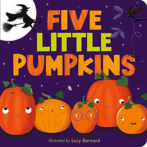 Book cover of 5 LITTLE PUMPKINS