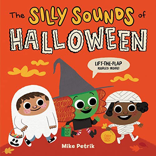 Book cover of SILLY SOUNDS OF HALLOWEEN