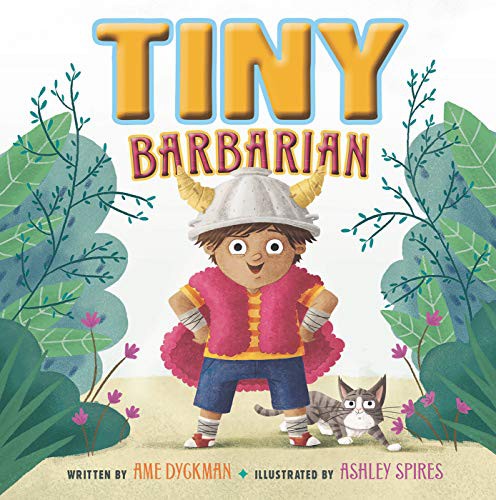 Book cover of TINY BARBARIAN