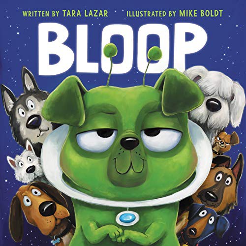 Book cover of BLOOP