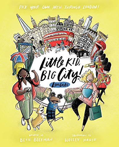 Book cover of LITTLE KID BIG CITY LONDON