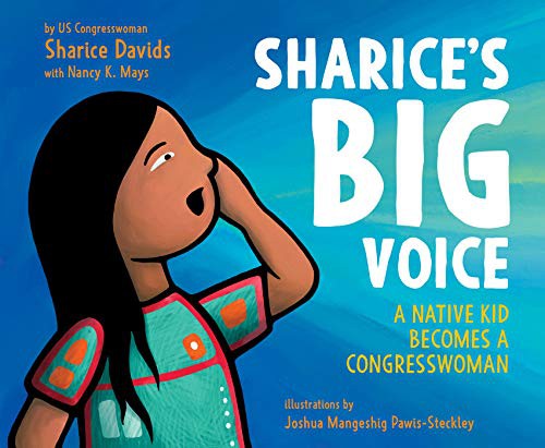 Book cover of SHARICE'S BIG VOICE
