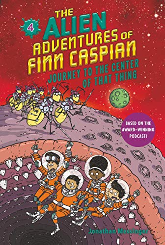 Book cover of ALIEN ADVENTURES OF FINN CASPIAN 04