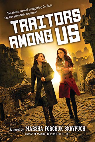 Book cover of TRAITORS AMONG US