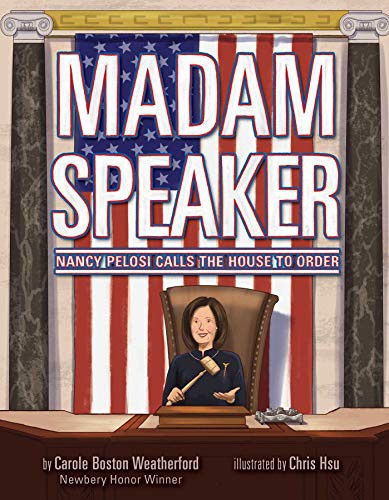 Book cover of MADAM SPEAKER