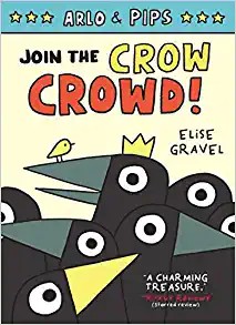 Book cover of ARLO & PIPS 02 JOIN THE CROW CROWD