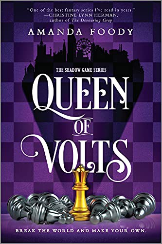 Book cover of SHADOW GAME 03 QUEEN OF VOLTS