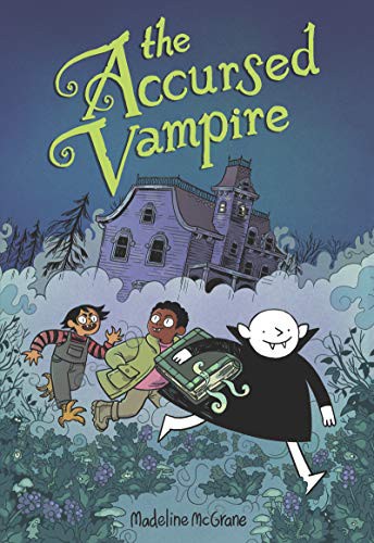 Book cover of ACCURSED VAMPIRE