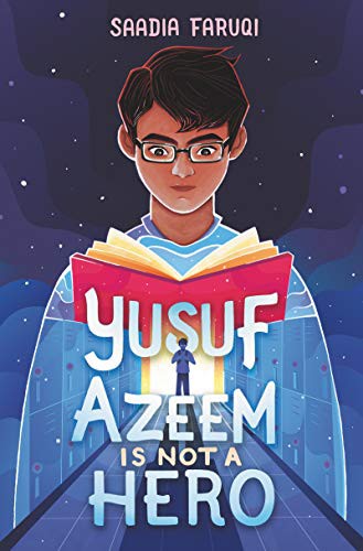 Book cover of YUSEF AZEEM IS NOT A HERO