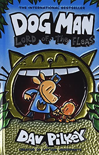 Book cover of DOG MAN 05 LORD OF THE FLEAS