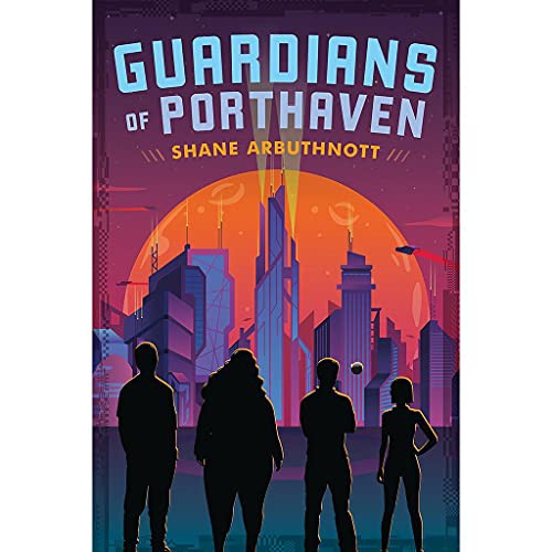 Book cover of GUARDIANS OF PORTHAVEN