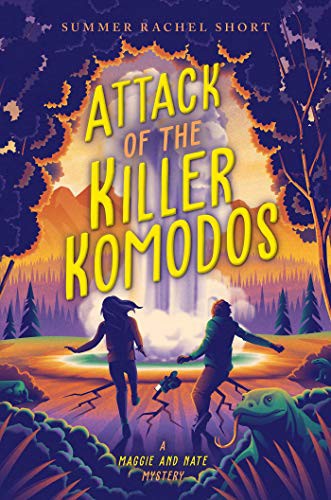 Book cover of ATTACK OF THE KILLER KOMODOS