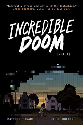 Book cover of INCREDIBLE DOOM 01