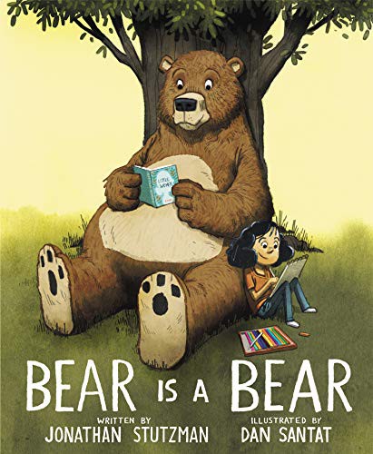 Book cover of BEAR IS A BEAR