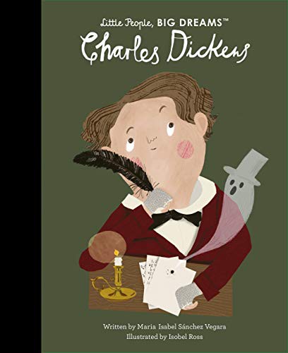 Book cover of CHARLES DICKENS