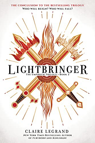 Book cover of EMPIRIUM 03 LIGHTBRINGER