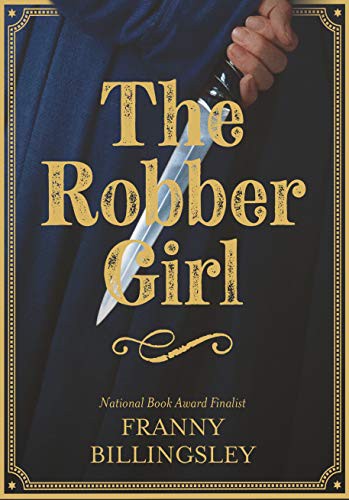 Book cover of ROBBER GIRL