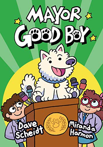 Book cover of MAYOR GOOD BOY