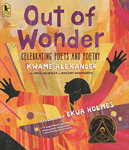 Book cover of OUT OF WONDER - CELEBRATING POETS & POETRY