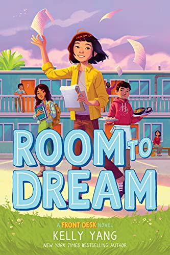 Book cover of ROOM TO DREAM