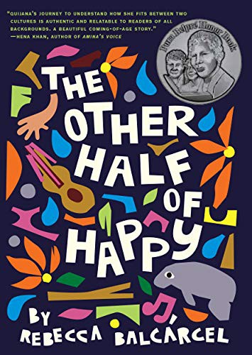 Book cover of OTHER HALF OF HAPPY