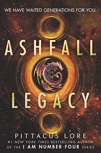 Book cover of ASHFALL LEGACY