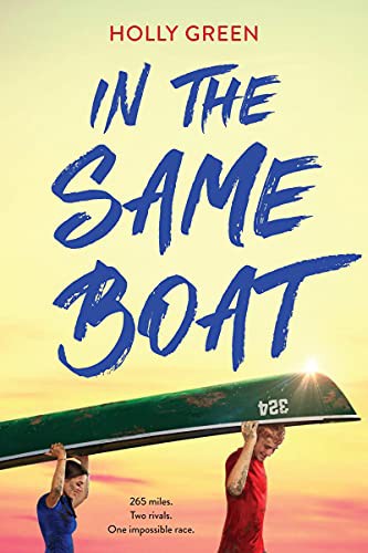Book cover of IN THE SAME BOAT