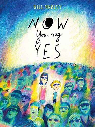 Book cover of NOW YOU SAY YES