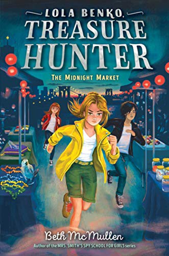 Book cover of MIDNIGHT MARKET