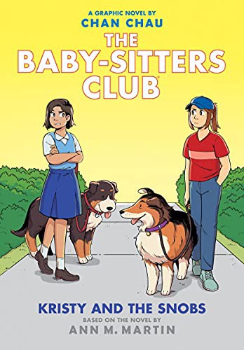 Book cover of BABY-SITTERS CLUB GN 10 KRISTY & THE S