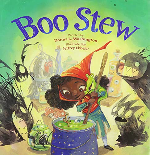 Book cover of BOO STEW